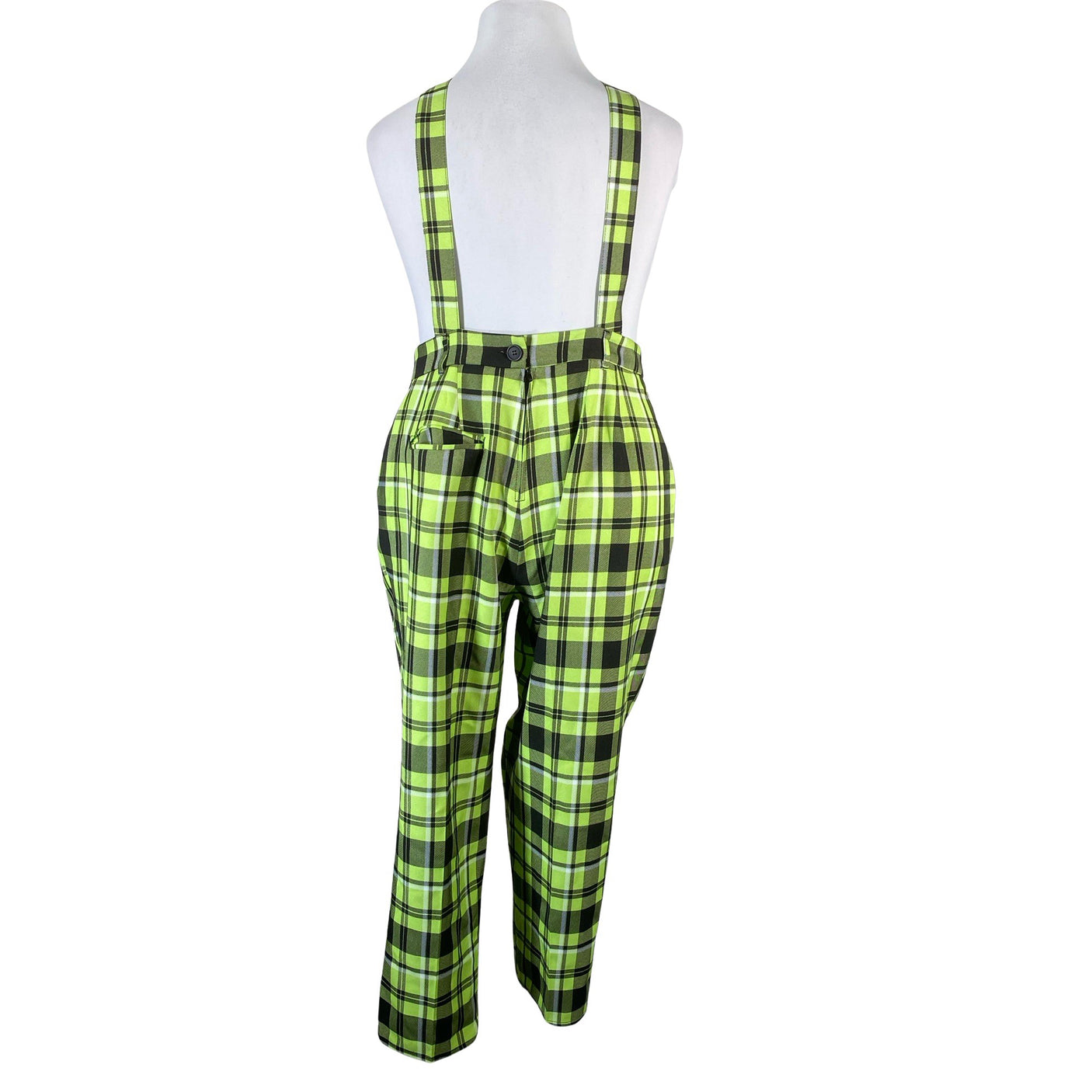Unisex Hell Bunny - Overalls, size 42 - Green (2)