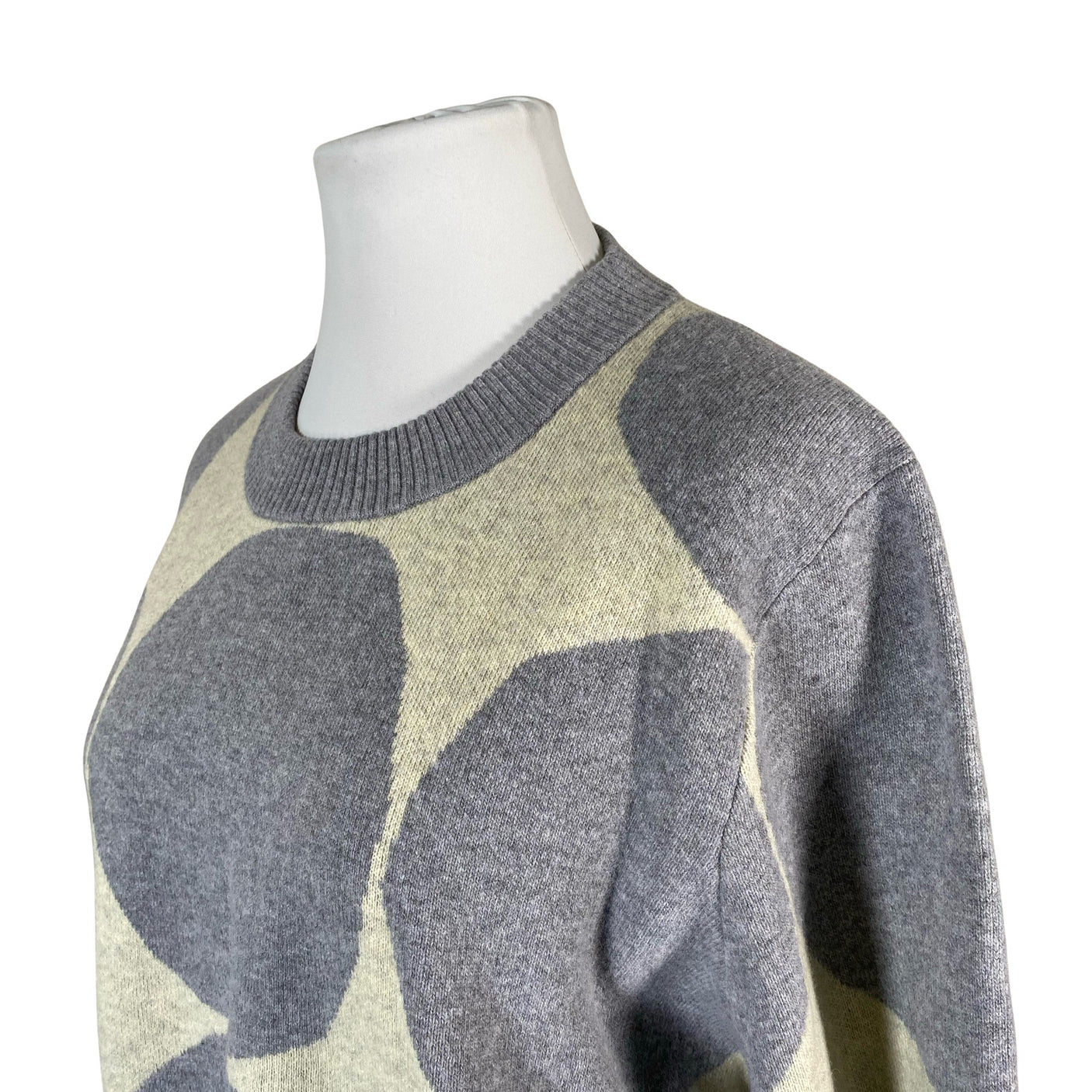 Unisex Marimekko - Sweater, size 44 - Gray (3)