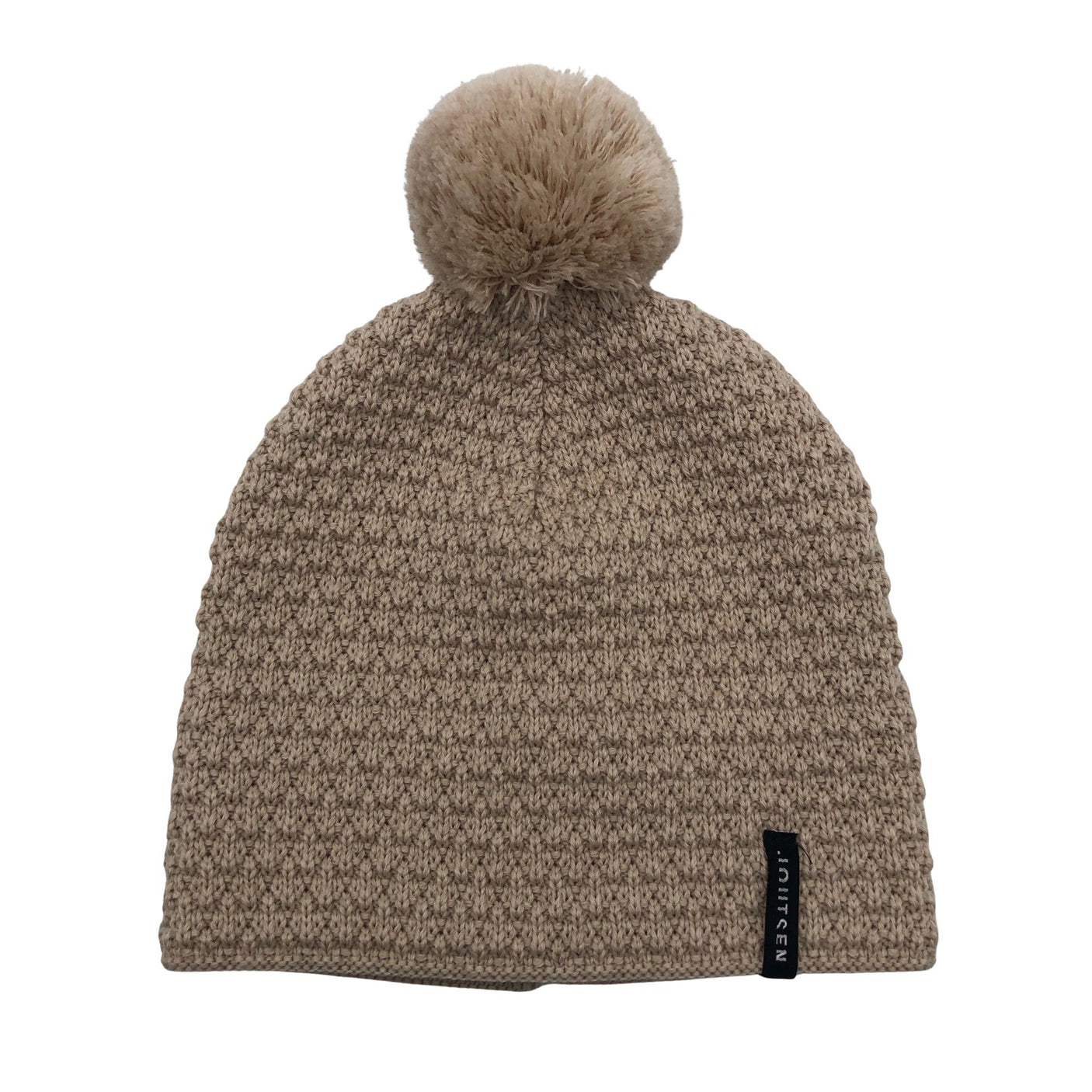 Unisex Joutsen - Winter beanie, size 58 - 60 cm - Beige (1)
