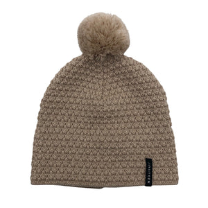 Unisex Joutsen - Winter beanie, size 58 - 60 cm - Beige (1)