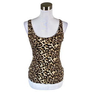 Unisex Bypias - Tricot tank top, size 36 - Brown (1)