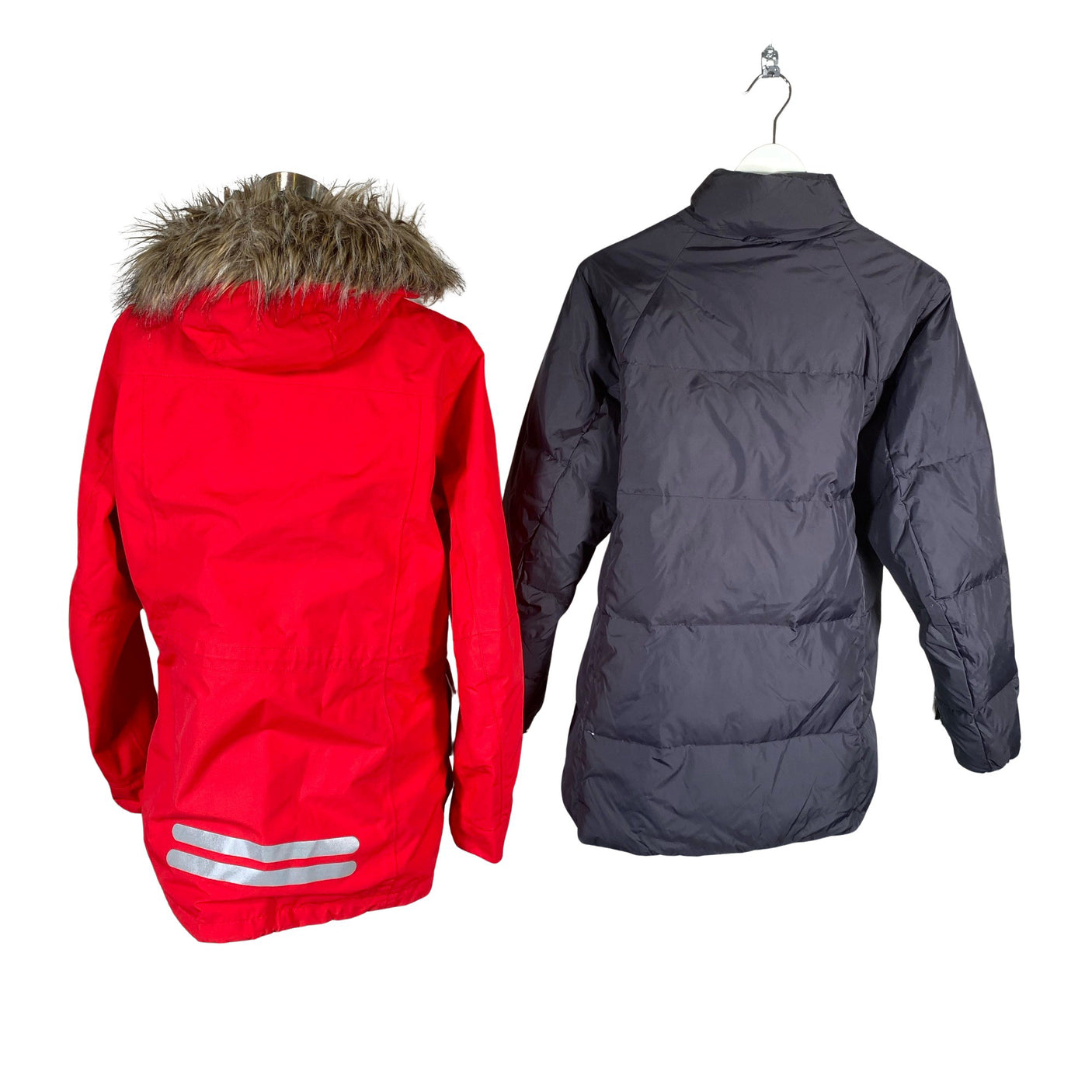 Unisex Áhkká - Winter jacket, size 40 - Red (2)