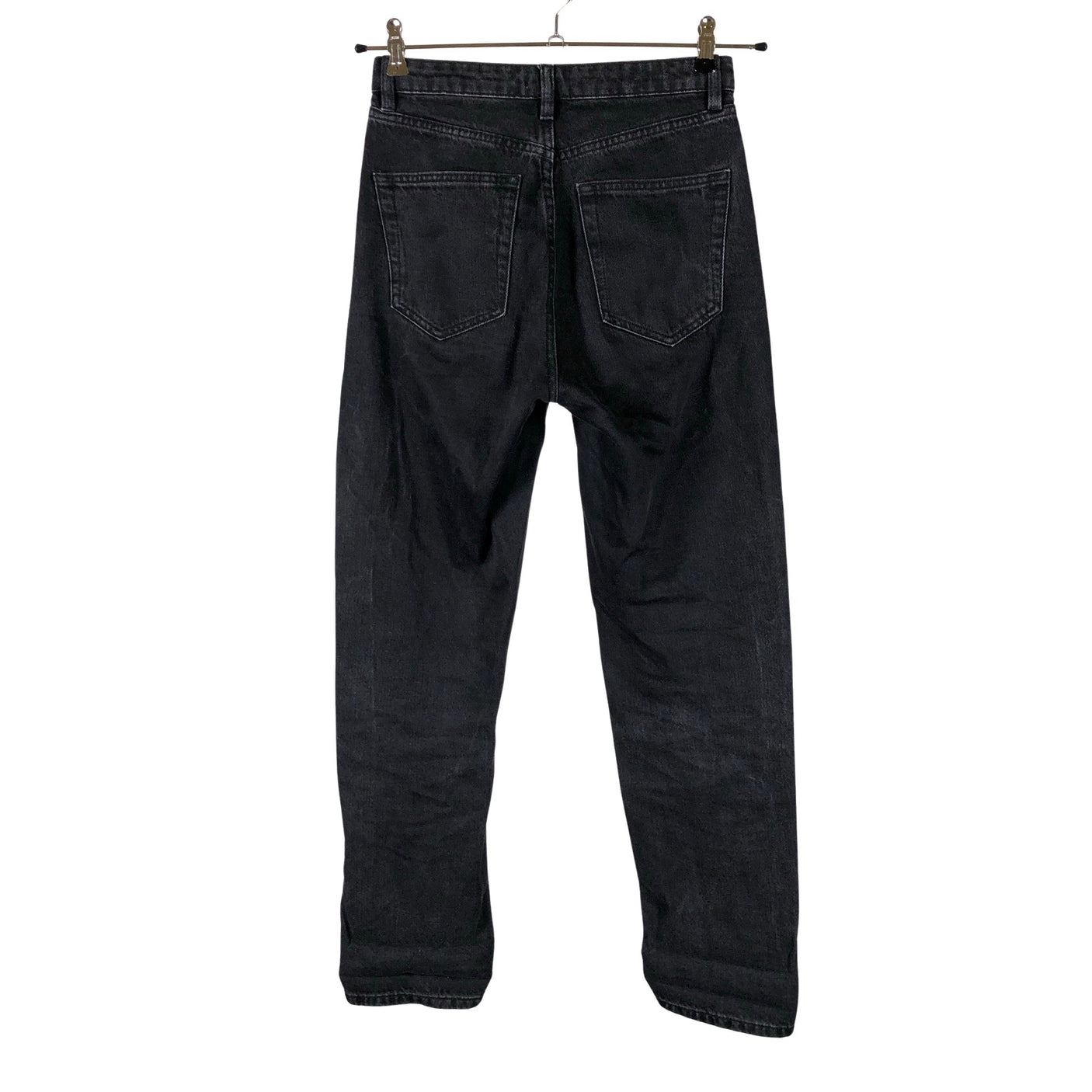 Unisex Lindex - Jeans, size 34 - Black (2)