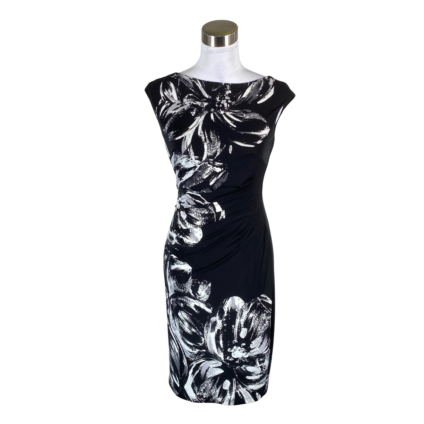 Unisex Lauren Ralph Lauren - Tricot dress, size 36 - Black (1)