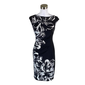 Unisex Lauren Ralph Lauren - Tricot dress, size 36 - Black (1)