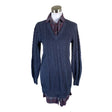 Unisex Diesel - Knit tunic, size 34 - Blue ()