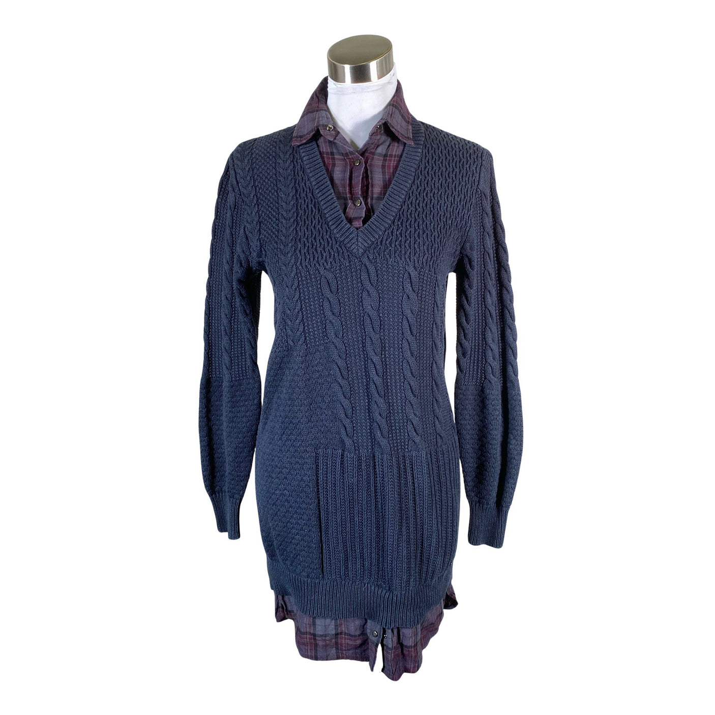 Unisex Diesel - Knit tunic, size 34 - Blue (1)