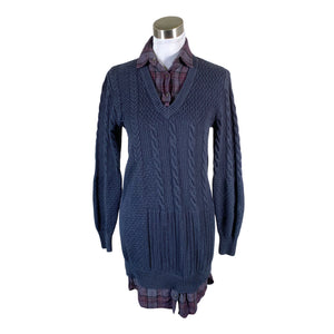 Unisex Diesel - Knit tunic, size 34 - Blue (1)