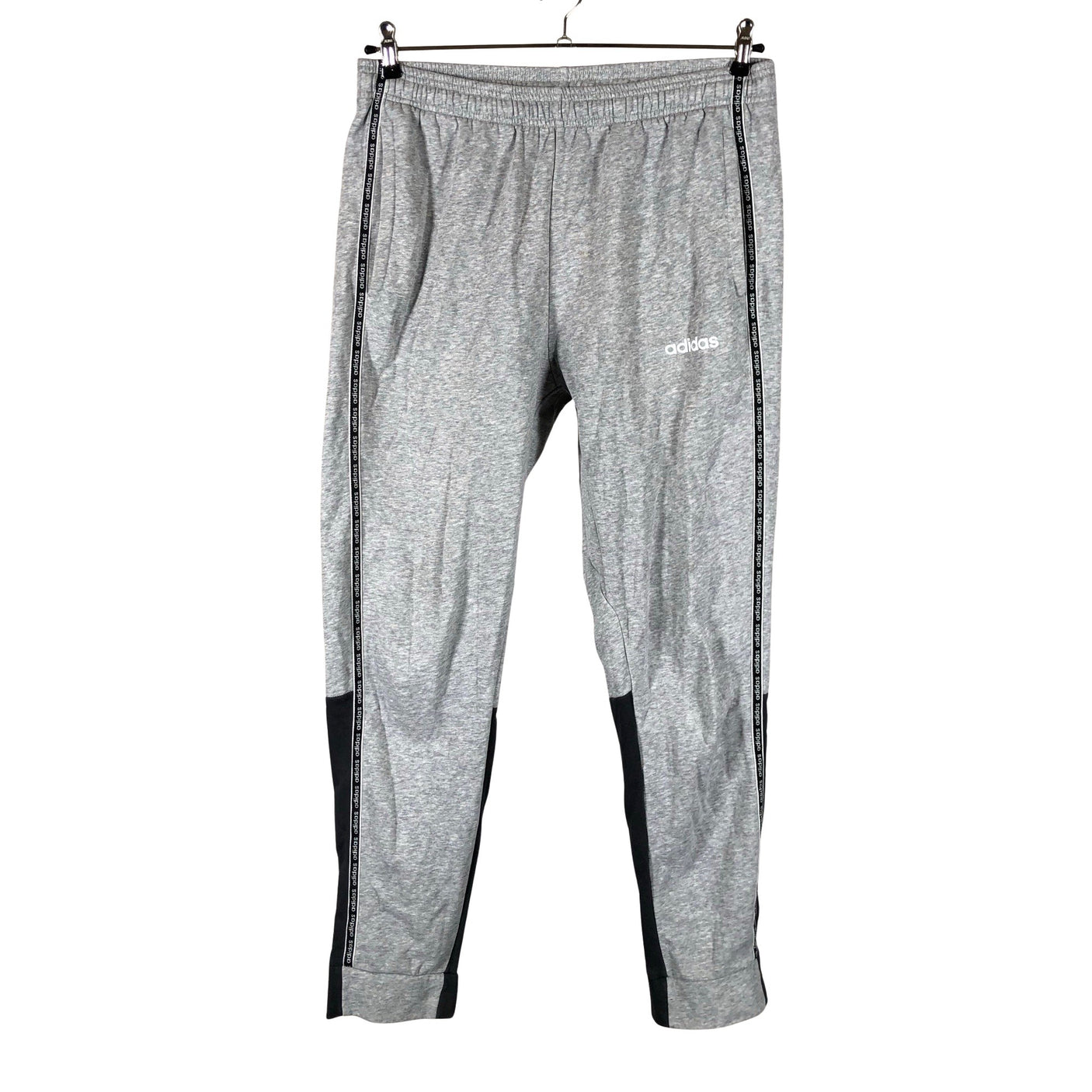 Unisex Adidas - Sweatpants, size L - Gray (1)