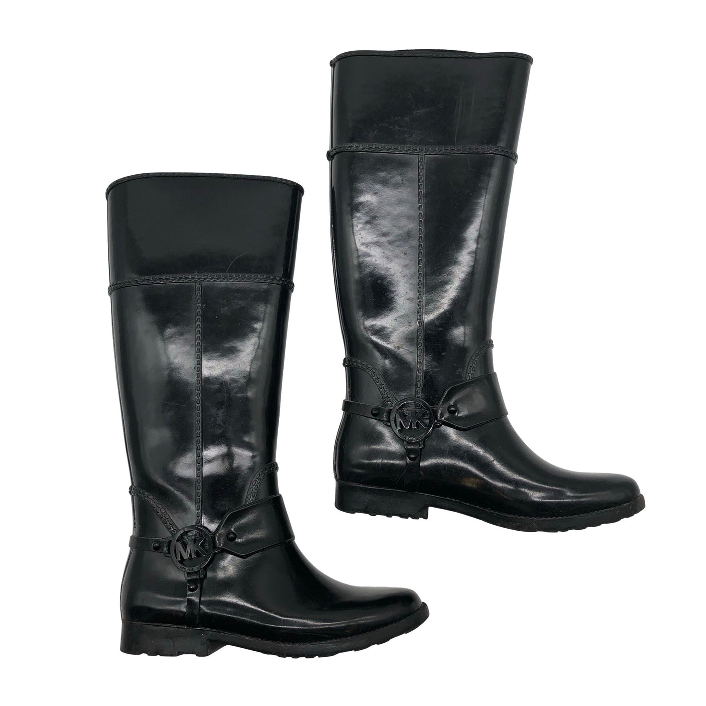 Unisex Michael Kors - Wellingtons, size 37 - Black (1)