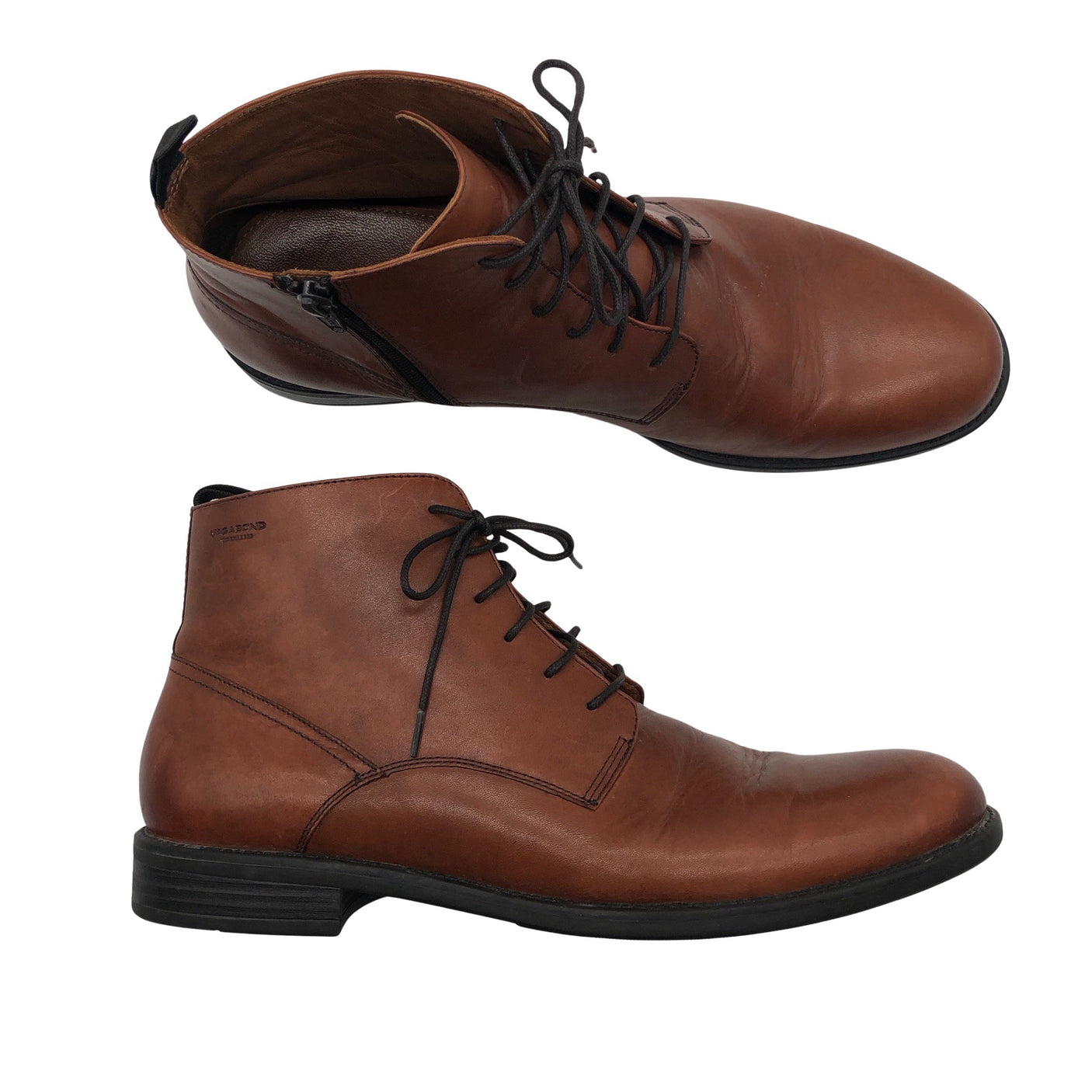 Unisex Vagabond - Ankle boots, size 45 - Brown (1)