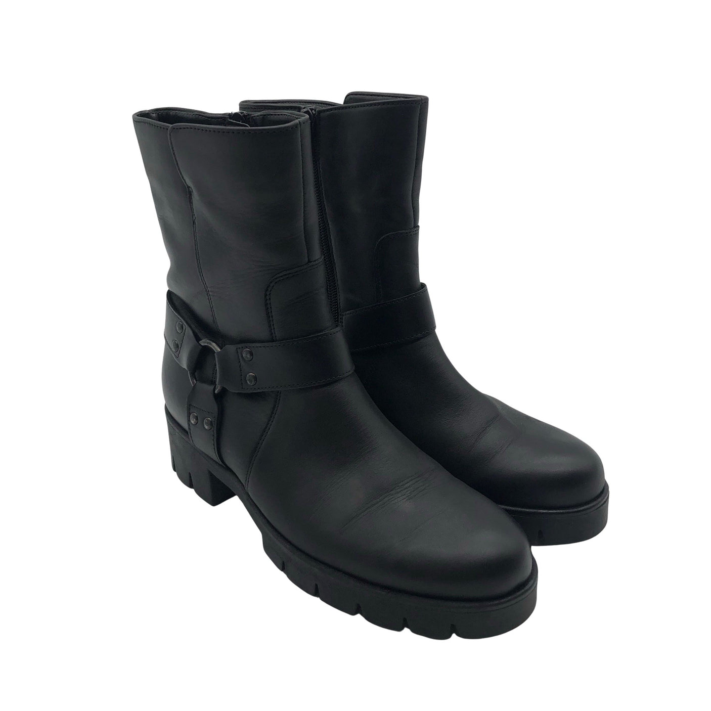 Unisex Gabor - Ankle boots, size 38 - Black (2)