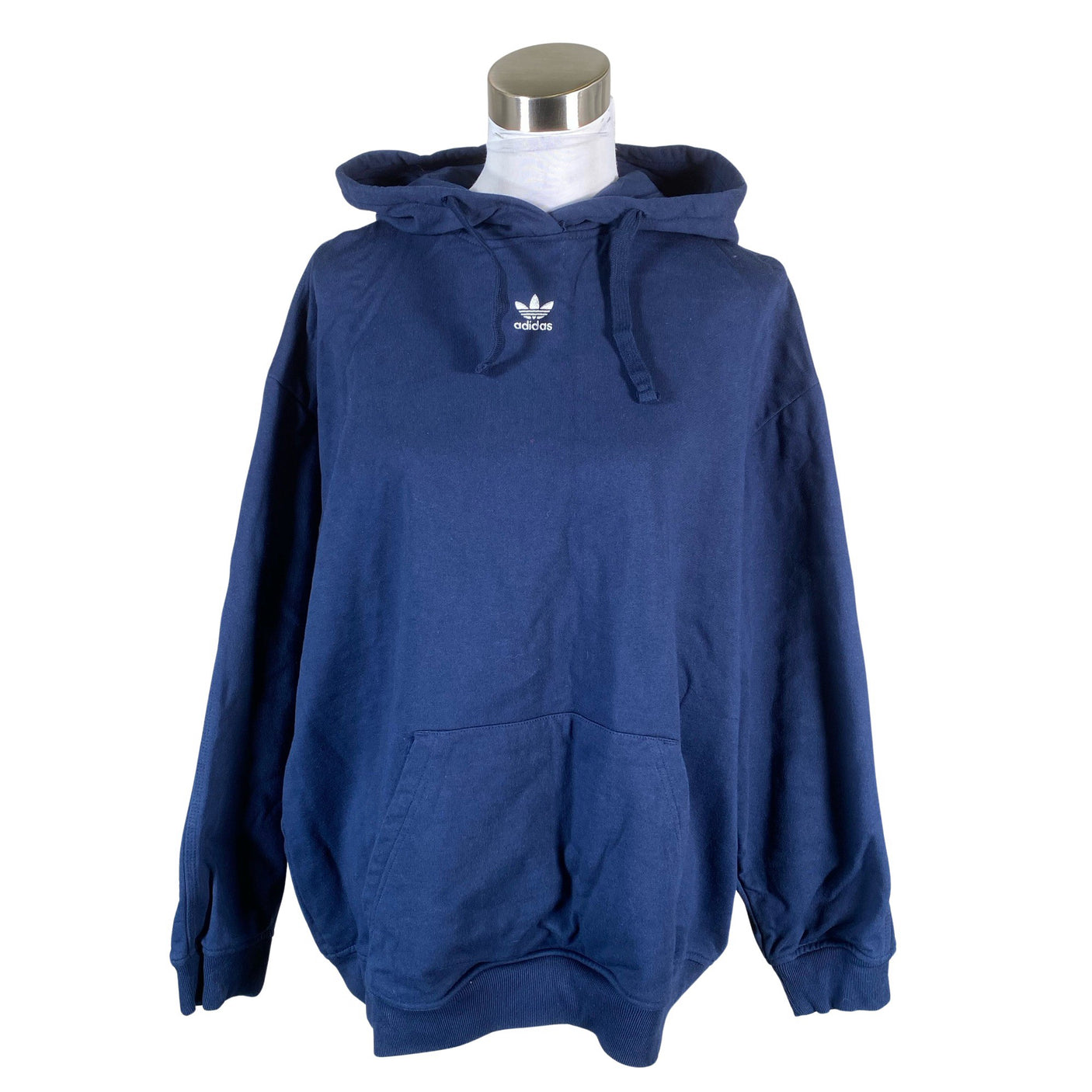 Unisex Adidas - Hoodie, size 40 - Blue (1)