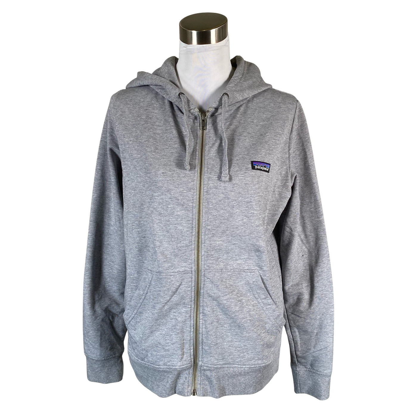 Unisex Patagonia - Hoodie, size 38 - Gray (1)
