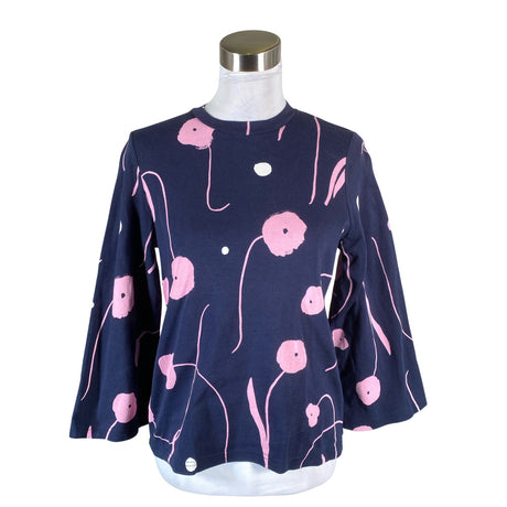 Unisex Nanso - Tricot shirt, size 34 - Blue ()