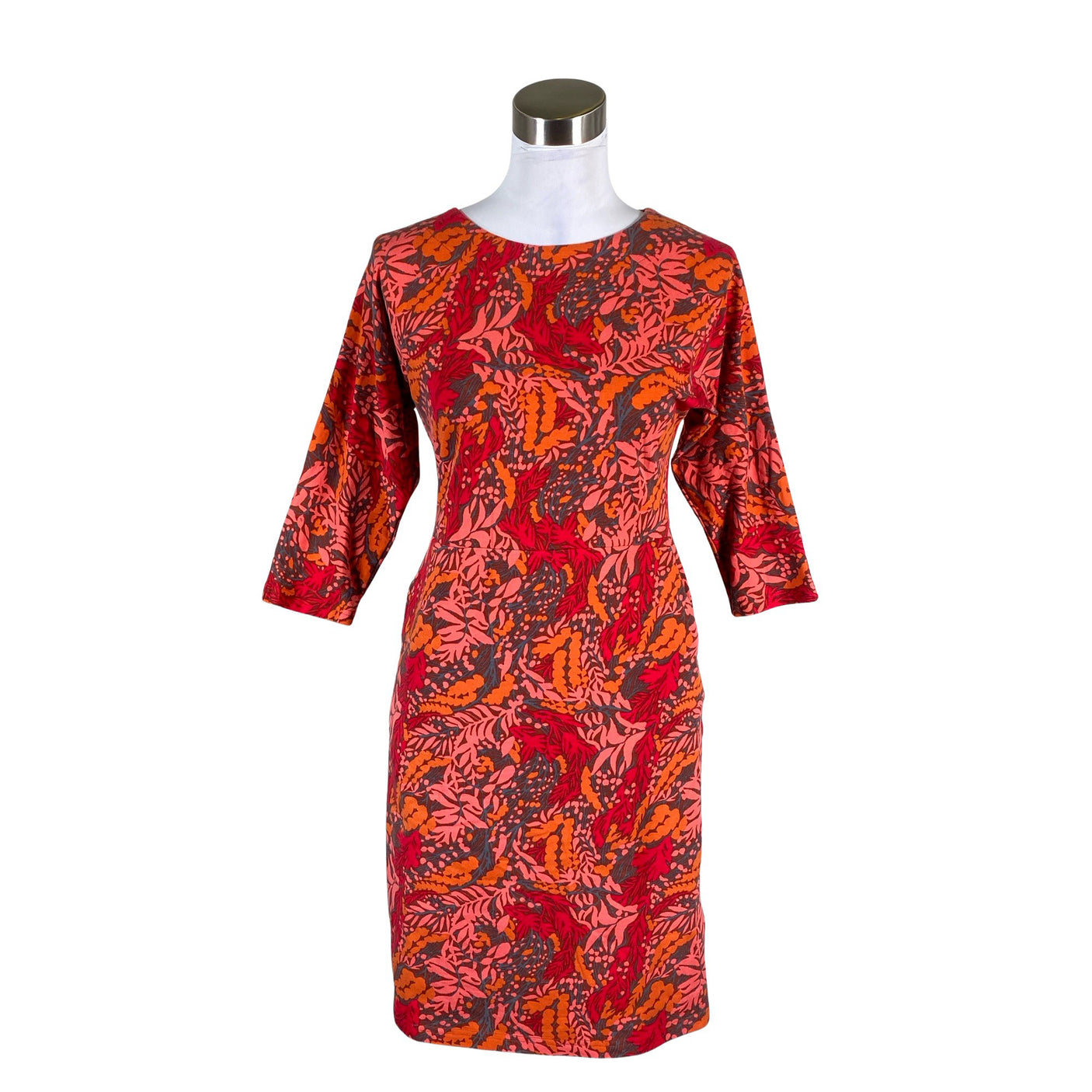 Unisex Nanso - Tricot dress, size 34 - Red (1)