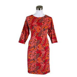 Unisex Nanso - Tricot dress, size 34 - Red (1)