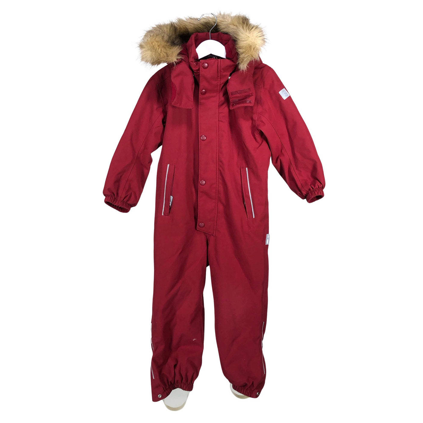 Unisex Reimatec - Winter overall, size 98 - 104 - Pink (1)