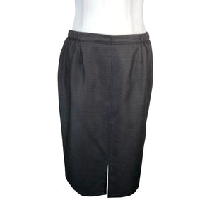 Unisex Vivante - Pencil skirt, size 40 - Black (1)