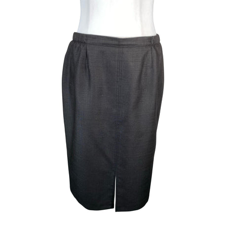 Unisex Vivante - Pencil skirt, size 40 - Black ()