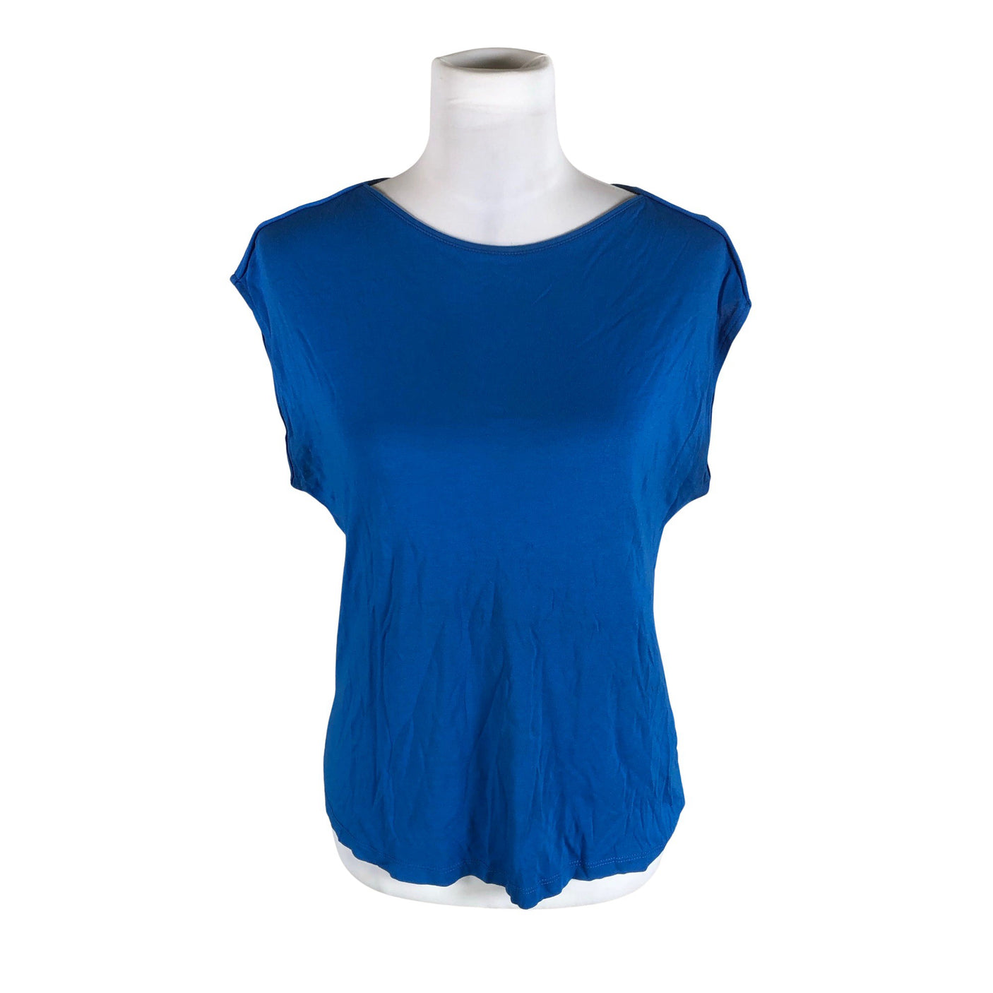 Unisex Esprit - Tricot tank top, size 38 - Blue (1)