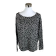 Unisex Saint Tropez - Tricot shirt, size 40 - Gray ()