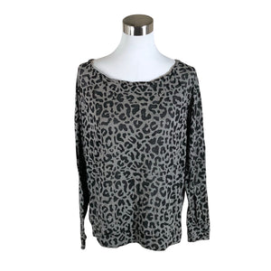 Unisex Saint Tropez - Tricot shirt, size 40 - Gray (1)