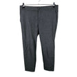 Unisex Hugo Boss - Straight leg trousers, size 42 - Gray ()
