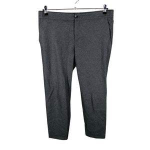 Unisex Hugo Boss - Straight leg trousers, size 42 - Gray (1)