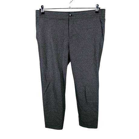 Unisex Hugo Boss - Straight leg trousers, size 42 - Gray ()