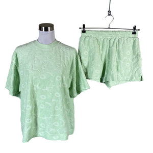 Unisex Marimekko - Sweatshirt and pants set, size 36 - Green (1)