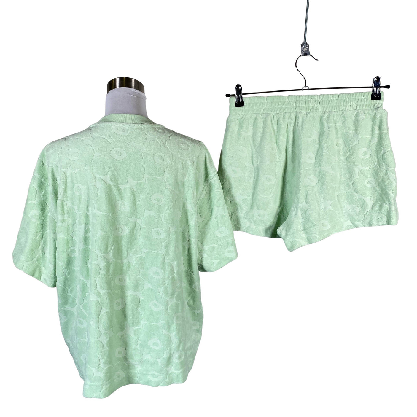Unisex Marimekko - Sweatshirt and pants set, size 36 - Green (2)