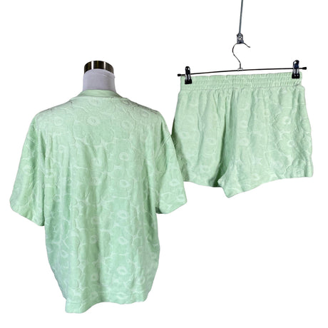 Unisex Marimekko - Sweatshirt and pants set, size 36 - Green (2)