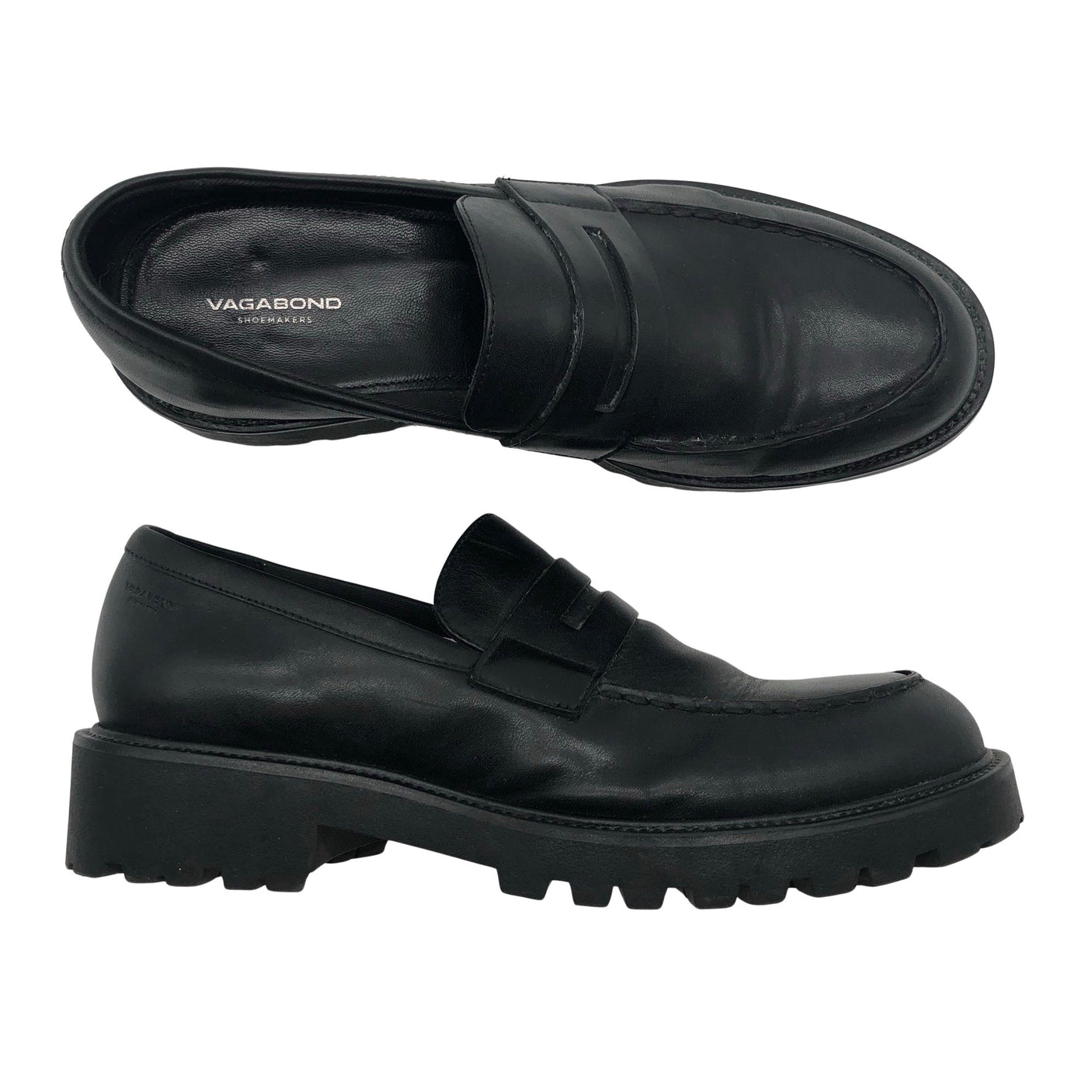 Unisex Vagabond - Loafers, size 41 - Black (1)