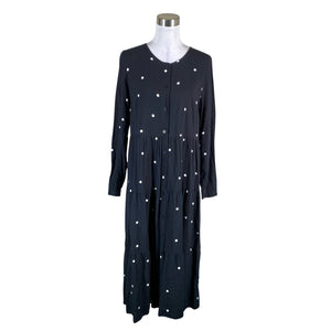 Unisex Nanso - Maxi dress, size 40 - Black (1)