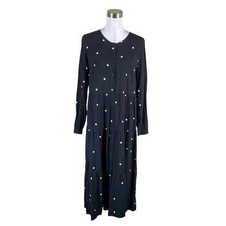 Unisex Nanso - Maxi dress, size 40 - Black ()