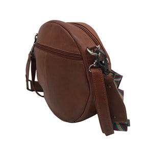 Unisex Cinino - Shoulder bag, size Midi - Brown (2)