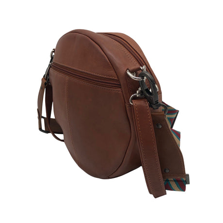 Unisex Cinino - Shoulder bag, size Midi - Brown (2)