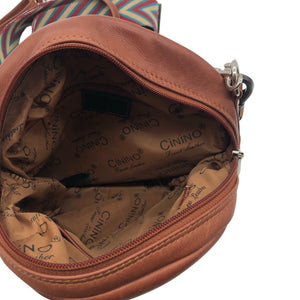 Unisex Cinino - Shoulder bag, size Midi - Brown (3)