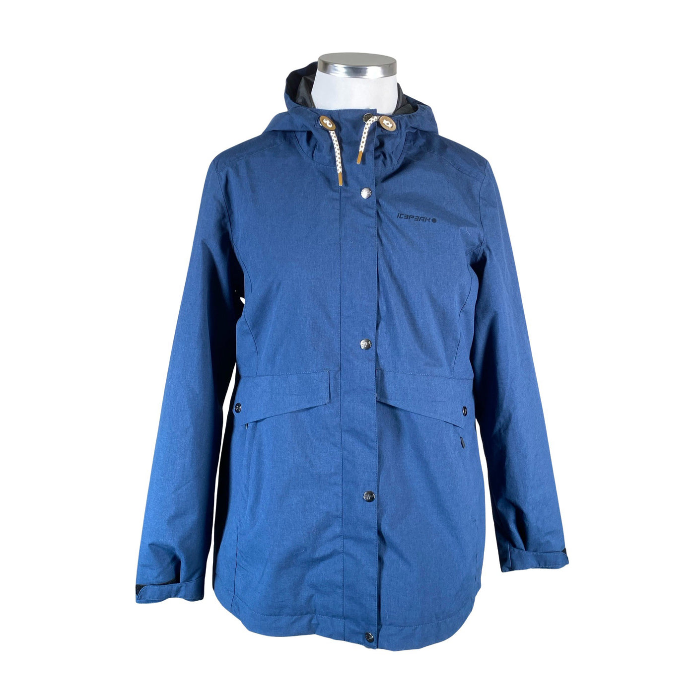Unisex Icepeak - Lightly padded jacket, size 46 - Blue (1)