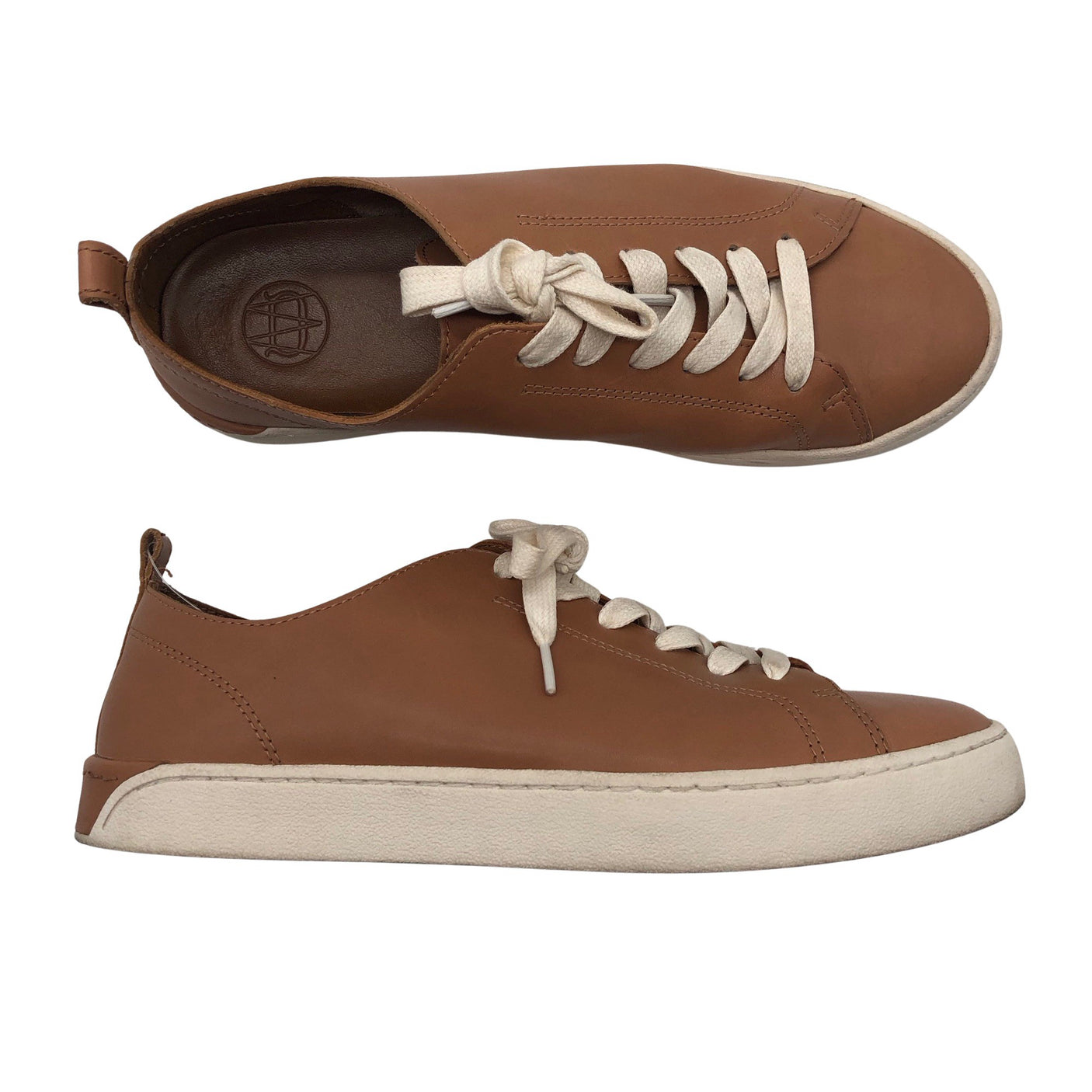 Unisex Massimo Dutti - Casual sneakers, size 39 - Brown (1)