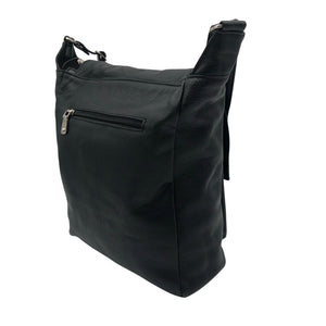 Unisex Saki - Shoulder bag, size Maxi - Black (2)