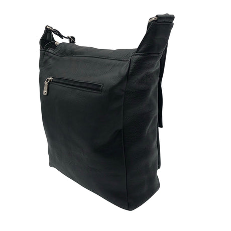 Unisex Saki - Shoulder bag, size Maxi - Black (2)