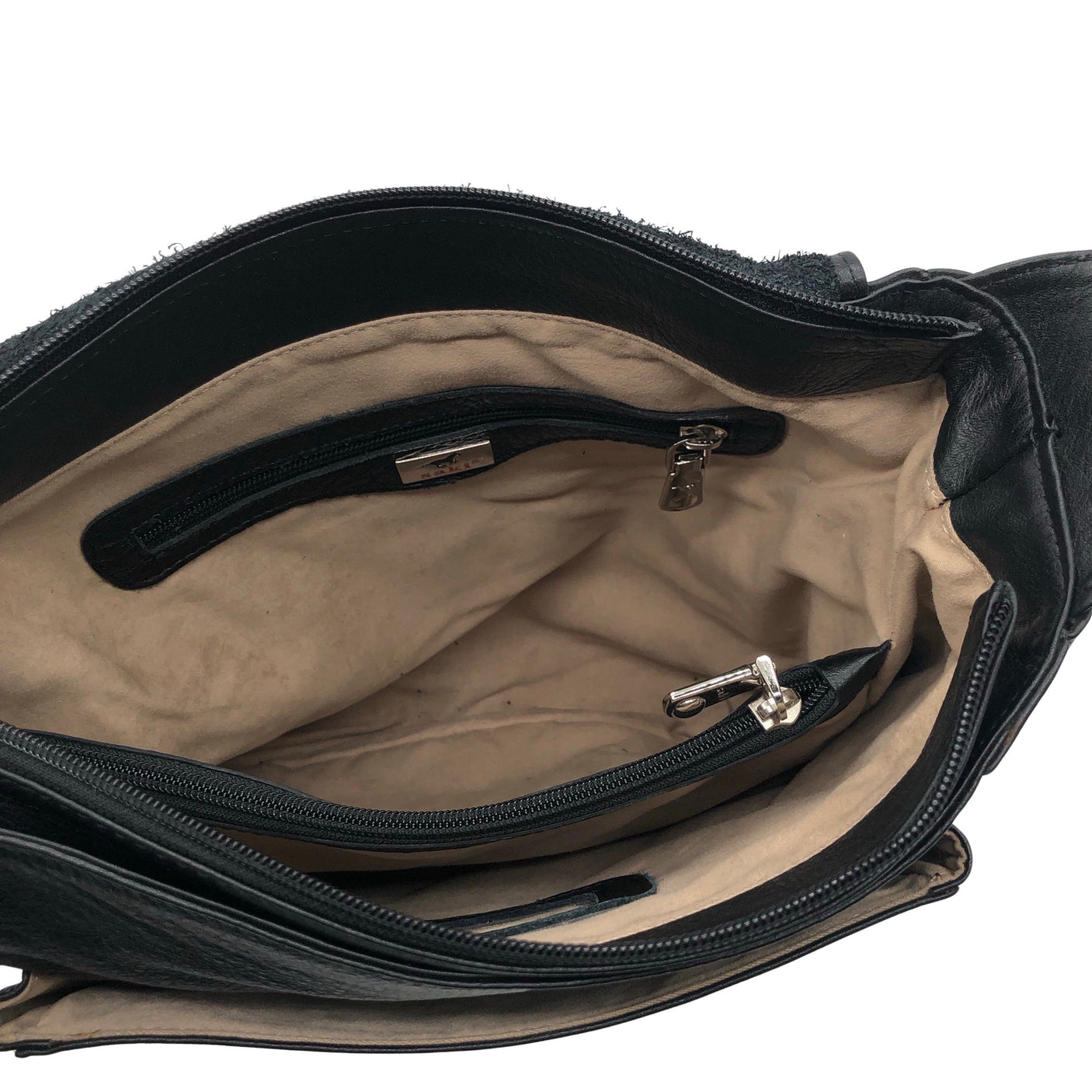 Unisex Saki - Shoulder bag, size Maxi - Black (3)