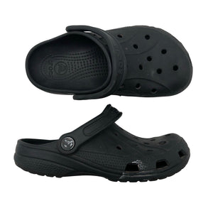 Unisex Crocs - Slip-on shoes, size Maxi - Black (1)