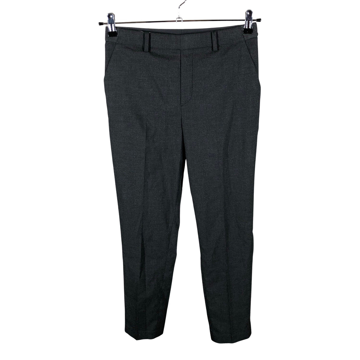 Unisex Uniqlo - Straight leg trousers, size 36 - Gray (1)