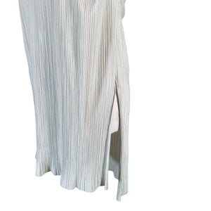 Unisex MSCH Copenhagen - Tricot tunic, size 36 - Light blue (2)