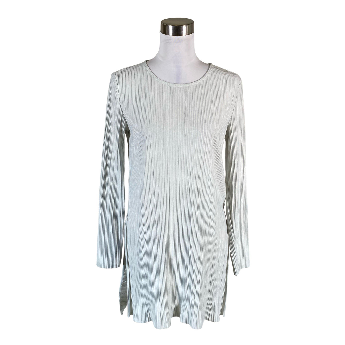 Unisex MSCH Copenhagen - Tricot tunic, size 36 - Light blue (1)