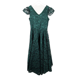 Unisex Mingnelin - Party dress, size 152 - 158 - Green (1)