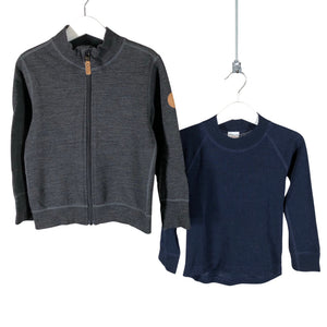 Unisex Reima - Cardigan, size 98 - 104 - Gray (1)